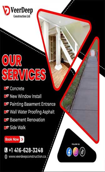 Painting Services in Brampton, Canada